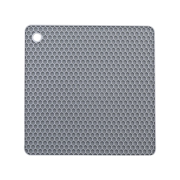 Mgaxud Honeycomb Silicone Heat-Resistant Mat for Kitchen Use | Insulated Table Protector | Easy to Clean Durable Household Item