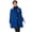 Dark Sapphire, variant on Women's Plus Size A-Line Wool Peacoat