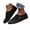 Black1, variant on Women's Lace Mesh Mary Jane Platform Sneakers, Breathable Lightweight Hook and Loop Walking Shoes, Comfortable Casual Shoes for Summer Everyday Wear(White8/42)