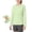 Green, variant on Girls Long Sleeve Shirts Quick Dry Workout Athletic Tops for Kids UPF 50+ Sun Protection Sport Performance Basic Tees for Gym Yoga 4-15 Years