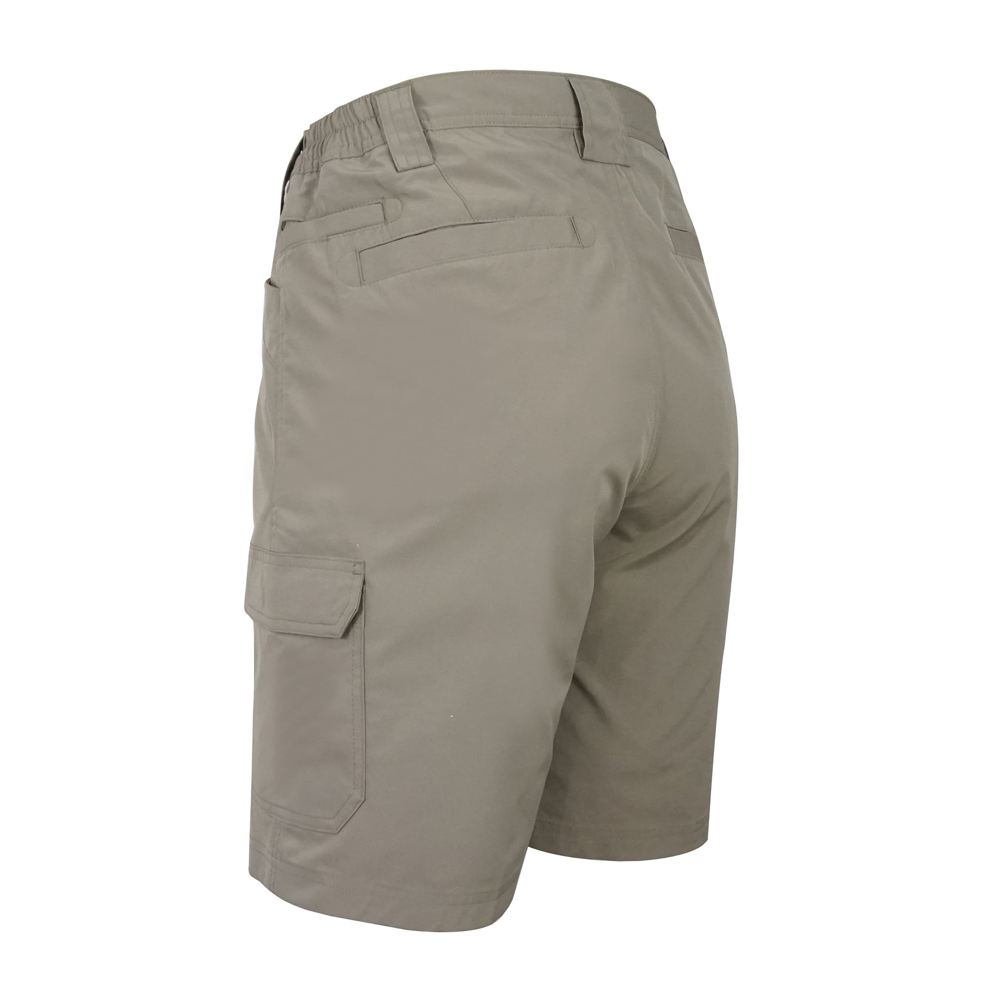 Fishing Life Predator Performance Short, Khaki, 34