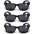 thumbnail image 2 of 3 Pairs Men Women BIFOCAL Reading Sunglasses - 100% UV Protection Reader Glasses Classic 2.50, 2 of 3