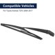 thumbnail image 3 of Coche Trasero Parabrisas Limpiaparabrisas Escobilla Brazo Kit 310mm 12 Pulgadas Unique Bargains Juego de brazo de escobilla de limpiaparabrisas trasero, 3 of 8