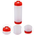 thumbnail image 5 of Portable Sauce Bottles Bottles Ketchup Dispenser for Picnic Camping Condiments Syrup Red, 5 of 8