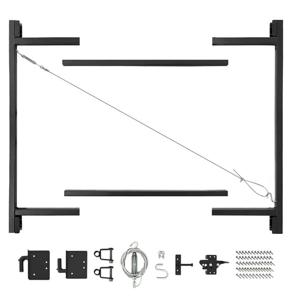 Adjust-A-Gate Steel Frame Gate Building Kit, 36"-60" Opening Up To 5' High
