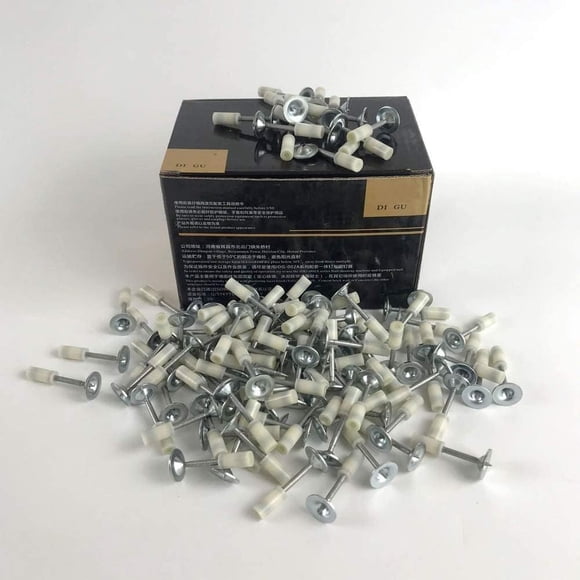 7.3mm Round Nails For Concrete Ceiling Fixtures, Strong Materials Ensure Robust Applications, Wide Application In Construction And Repair