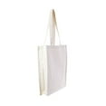 thumbnail image 2 of United Bag Store Cotton Long Handle Tote Bag, 2 of 3