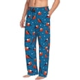thumbnail image 6 of Sikiie Bullfinches Pajama Pants Men, PJ Bottoms, Sleep & Lounge Pants-Medium, 6 of 6