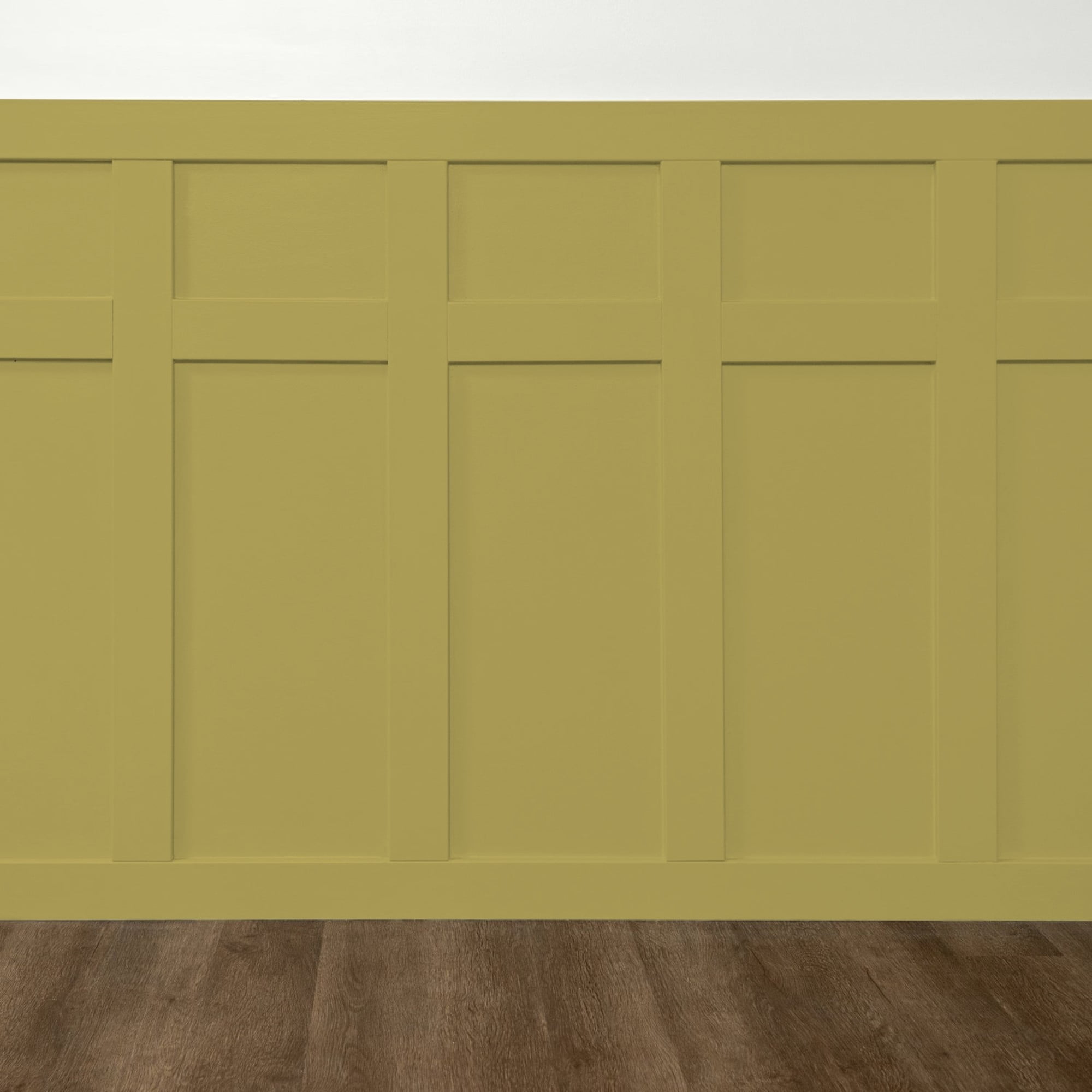 Glidden One Coat Gremlin / Green Semi-Gloss Interior Paint with Primer, 1 Gallon