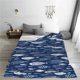 thumbnail image 5 of Balery Ornamental Fish Manta de Felpa Suave y Acogedora – Cobija de Franela Aterciopelada para Cama, Lavable y Cálida para Sofá, Mascotas, Transpirable-60"x50", 5 of 7