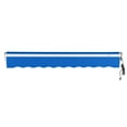 thumbnail image 4 of Awntech 18' x 10' Maui Right Motor Right Motorized Patio Retractable Awning, Bright Blue, 4 of 6