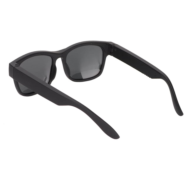 Lunettes Intelligentes Stéréo à Réduction de Bruit BT Lunettes de Soleil avec Écouteurs pour Vélo Course Conduite Pêche