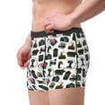 thumbnail image 2 of Uemuo Cool Camera Pattern Men's Boxer Briefs,Trunk Anti-Chafing,Comfortable, Durable, and Stylish Underwear-, 2 of 9