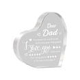 thumbnail image 4 of Transparent And Caring Acrylic For Parents And Sisters Anniversary Tabletop Decoration, 4 of 7