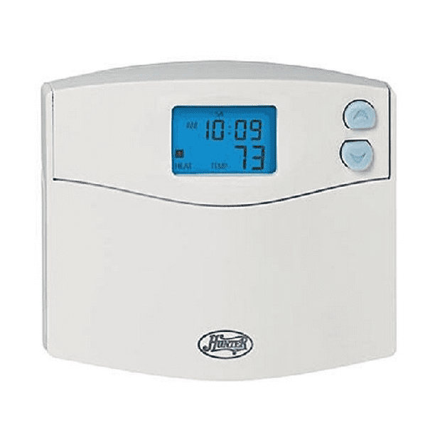 Hunter 44157 - 5/2-Day Digital Programmable Thermostat (Home Thermostat