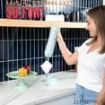 thumbnail image 4 of PREMIUS Rechargeable Cordless Hawaiian Shaved Ice Maker, Snow Cone Machine, Mint, 4 of 9