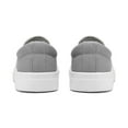 thumbnail image 6 of Toddler Sneakers for Girls Boys, Kids Canvas Low Top Slip On Sparkle Glitter Shoes Fashion Walking Casual Shoes, 6 of 7