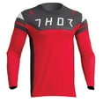 thumbnail image 3 of Thor 2023 Prime Rival Offroad Motocross Jersey Pant Combo Red/Charcoal (Medium / 32), 3 of 8