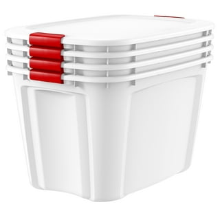 hoksml Storage Bins Durable Plastic Mini Desktop Drawer Sundries
