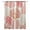 Red, variant on Navy Blue Coastal Blackout Curtains 39 Inches Long, Turquoise Coral Ocean Modern Sea Thermal Insulated Black Out Curtains, Short Darkening Window Curtain Drapes for Cafe Bedroom 27.5"x39" 2 Panels