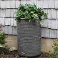 thumbnail image 2 of Good Ideas IMP-D50-DR-RED 50 gal Impressions Downton Rain Saver Darkened Ribs, Red Brick, 2 of 5