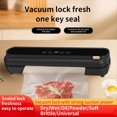 thumbnail image 2 of Vacuum Sealer Rechargeable Food Storage Seal Machine for Dry/Wet Food Packaging Portable Vacuum Machine, 2 of 6