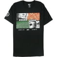 thumbnail image 4 of UFC Mens Khabib Vs Conor Graphic T-Shirt, Black, Large, 4 of 4