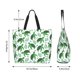 thumbnail image 5 of Fotbe Cartoon Turtle Bolsa Tote Estética de Lona con Estampado para Mujer - Bolsa Reutilizable de Hombro Casual para Vacaciones, Compras, Trabajo y Gimnasio, 5 of 8