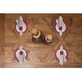 thumbnail image 2 of Red Snowflake Charger, 2 of 4