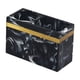 thumbnail image 1 of Organizador de baño con 2 ranuras para cepillos de dientes, organizador multifuncional para maquillaje Negro, 1 of 9