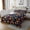 Navy Orange, variant on Erosebridal Cute Woodland Fox Quilt Sets for Twin Size Bed , Animal Theme Bed Set, Hearts Print Home Decor, Breathable 2 Pieces