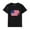 Black, variant on EnJoCho Little Children Holiday Party Tops Toddler Kids Girls Boys 4th Of July Short Sleeve Crewneck Tops Summer Independence Day T Shirt Tee American Flag Tops
