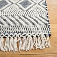 thumbnail image 3 of SAFAVIEH Natura Skyler Stripe Diamond Tassel Area Rug, 3 of 7