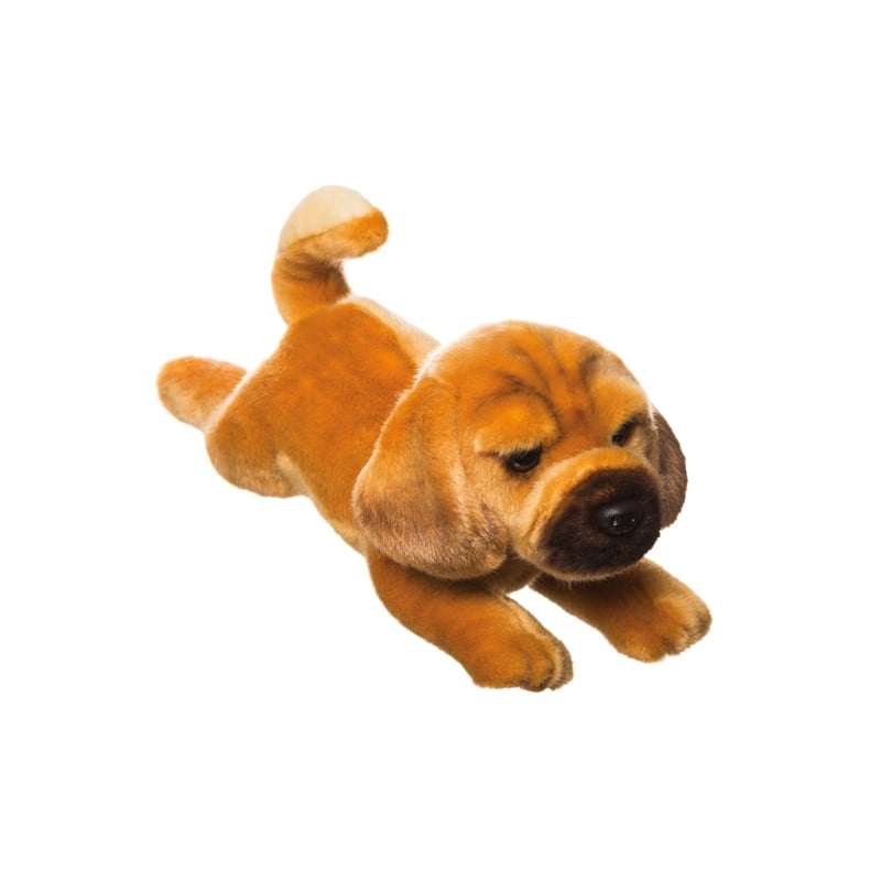 stuffed puggle dog