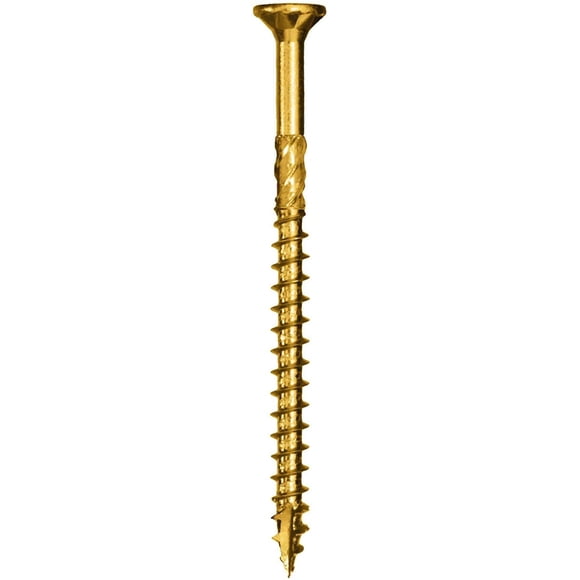 Tornillos GRK Fasteners R4 #10 x 3-1/2 300CT para marcos de madera