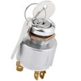 thumbnail image 4 of Interruptor de llave de encendido Interruptor de arranque del motor 12 V 3 posiciones ON OFF con llave universal Interruptor de encendido con llave de encendido, 4 of 5