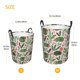 thumbnail image 3 of Fotbe Armadillo Cesto de Ropa con Asas, Cesto Impermeable de Gran Capacidad, Bolsa de Lavado para Dormitorio, Cesto de Ropa con Ruedas y Asas-Medium, 3 of 6