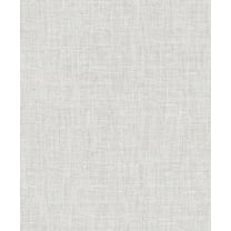 NextWall Marshmallow Silas Faux Linen Peel and Stick Wallpaper - 20.9 in. W. x 18 ft. L. Roll