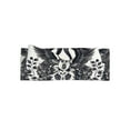 thumbnail image 2 of Zufioo Artistic Black White Peacocks Baby Headbands Hair Bow Elastics for Baby Girls Newborn Infant Toddlers Kids, 2 of 5