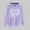 Purple, variant on SOOMLON Valentines Day Hoodies for Women Lover Valentines Gift Plus Size Tunic Long Sleeve Crewneck Sweatshirts Tops Funny Love Heart Graphic Pullovers Shirts Fashion Holiday Outfits 2025 Army Green