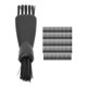 thumbnail image 5 of Cepillos de limpieza para maquinillas de afeitar, 100 piezas, cepillos para afeitar, cepillos de limpieza para afeitadoras eléctricas, creados magistralmente, 5 of 9