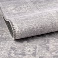 thumbnail image 3 of Unique Loom Timeless Collection Area Rug - Peter (7' 6" Square Gray/Ivory), 3 of 12