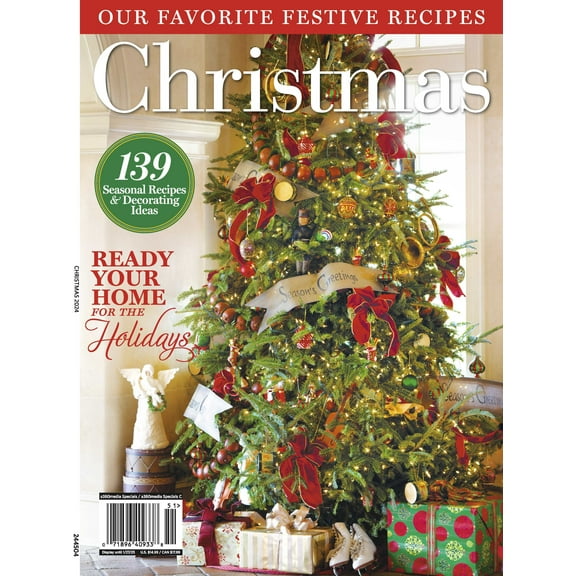 Christmas - 139 Seasonal Recipes  Decorating Ideas, Holiday Guide, Style Inspiration, Christmas Tree, Wreaths, Set The Table, Party Themes, Slow Cooker, Desserts, Suppers, Pecan Favorites  More!