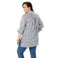 thumbnail image 5 of Roaman's Plus Size Kate Tunic, 5 of 7