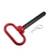 thumbnail image 1 of 1uds 5/8" x 4" Remolque Enganche Clips y Pasadores Rojo, 1 of 1