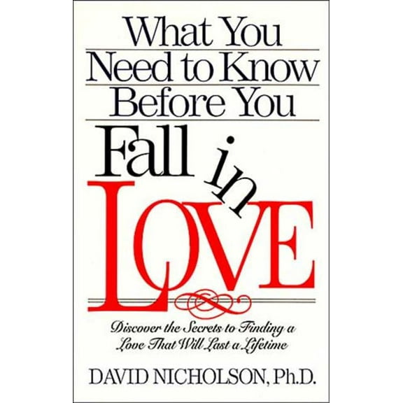 What You Need to Know Before You Fall in Love, (Paperback)