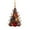 Red-1pcs, variant on Rockin' Around The Guitar Christmas Tree Ornament, 2D Acrylic Rock Christmas Tree Ornament,Musical Instrument Ornamentgift for Guitar Player, Music Enthusiasts,Teacher Christmas Decorations,1Pcs