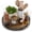 13", variant on 16" Wood Lazy Susan Turntable Organizer for Kitchen, Dining, Bathroom Vanity