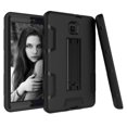 thumbnail image 5 of Golden Sheeps Compatible for Samsung Galaxy Tab A 8.0 2018 Model SM-T387 Verizon/Sprint/T-Mobile High Impact Hybrid Drop Proof Armor Defender Full-body Protection Case Convertible Built in Stand-Black, 5 of 5