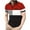 Red, variant on zfhfof Men's Classic Polo Shirts Casual Short Sleeve Basic Button T-Shirt Lightweight Summer Fashion Color Block Golf Tennis Tops